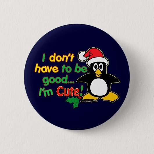 私は良くなくてもよい 缶バッジ (正面)