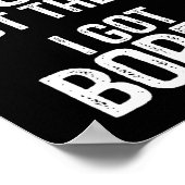 私は良くなろうとしたが、その後退屈し得た ポスター (角)