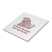 私は良くなろうとした タイル (側面)