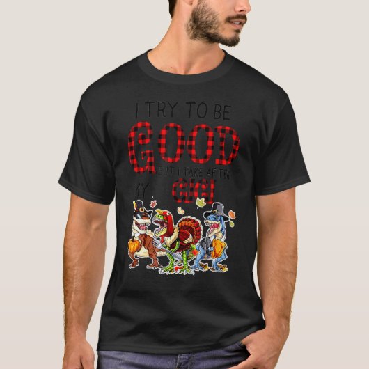 私は良くなろうと努力するが、私は私のギグを取る Tシャツ (正面)