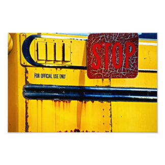 私は色にブレーキをかける。 フォトプリント