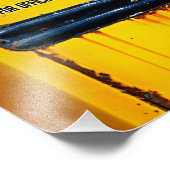 私は色にブレーキをかける。 フォトプリント            (角)