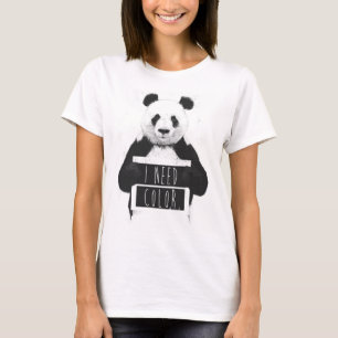 私は色を必要とします Tシャツ