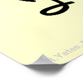 私は色羊のポスターで夢を見る ポスター (角)