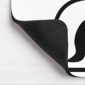 私は芝生ボールを愛します マウスパッド (コーナー)