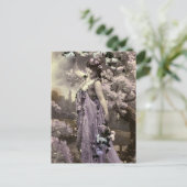 私は花が大好き ポストカード (スタンド正面)