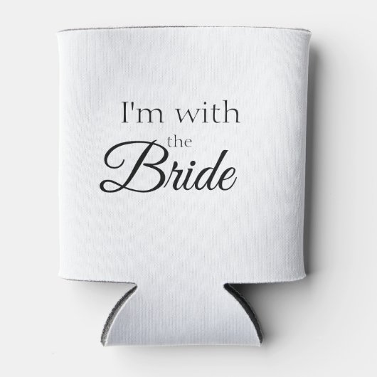 私は花嫁と一緒クールだ 缶クーラー (正面)