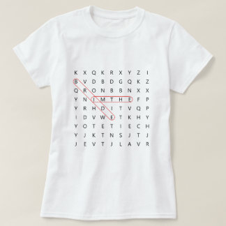私は花嫁のおもしろいの結婚単語を検索バチェロレッテT Tシャツ