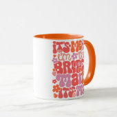 私は花嫁のマグ飲み物用品ギフト マグカップ (正面右)