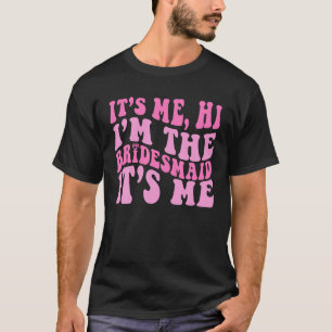 私は花嫁の花嫁レトロGroovyバチェロレッテ Tシャツ