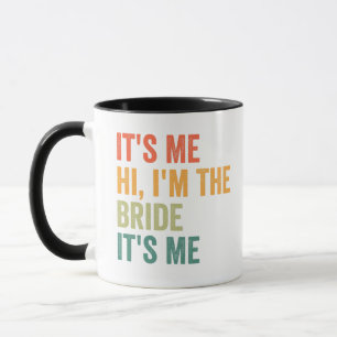 私は花嫁よ私はおもしろい結婚 マグカップ