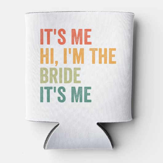 私は花嫁よ私はおもしろい結婚 缶クーラー (正面)