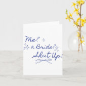 私は花嫁を閉じるバチェロレッテブライダルショーウ カード (黄色い花)