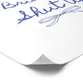 私は花嫁を閉じるバチェロレッテブライダルショーウ ポスター (角)