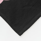 私は花嫁シャットアップバチェロレッテ2025ブライダル フリースブランケット (角)