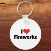 私は花火が大好き キーホルダー (正面)