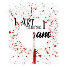 私は芸術だから、芸術家である