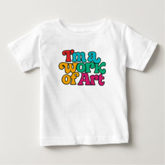 私は芸術作品 ベビーTシャツ