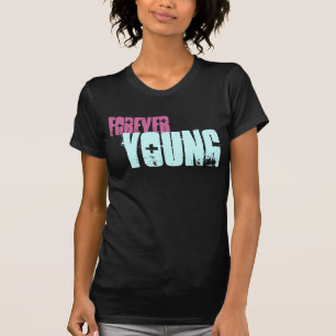 私は若い永遠Tです Tシャツ
