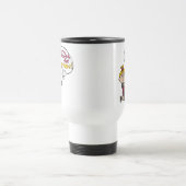 私は苦痛のフィットネスの価値があります トラベルマグ (中央)