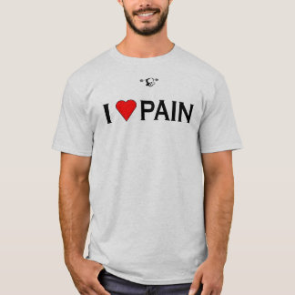 私は苦痛を愛します Tシャツ
