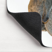 私は苦痛を感じます マウスパッド (コーナー)