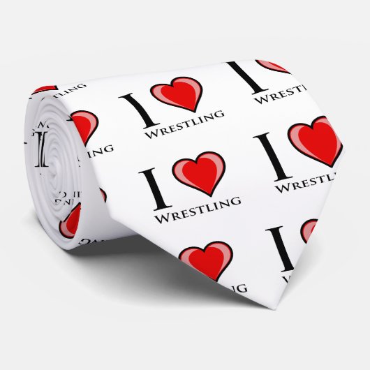 私は苦闘することを愛します ネクタイ (ロール)