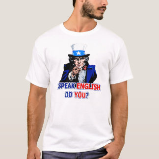 私は英国の基本的なTシャツを話します Tシャツ