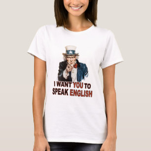 私は英国の女性ベビードールのティーを話してほしいです Tシャツ