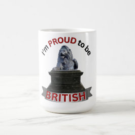 私は英国人であることを誇りに思います コーヒーマグカップ
