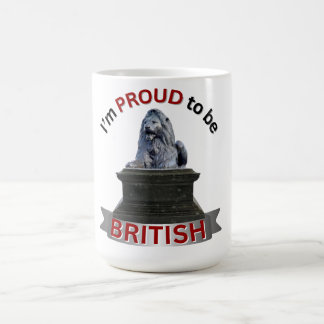 私は英国人であることを誇りに思います コーヒーマグカップ