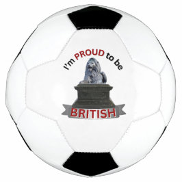 私は英国人であることを誇りに思います サッカーボール