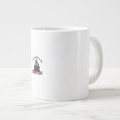 私は英国人であることを誇りに思います ジャンボコーヒーマグカップ (正面右)