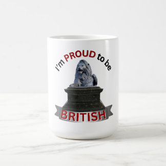 私は英国人であることを誇りに思う コーヒーマグカップ