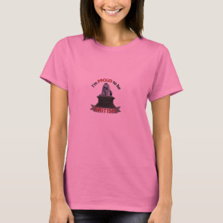私は英国人であることを誇りに思う Tシャツ