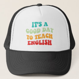 私は英語が上手教えだ キャップ