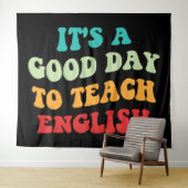 私は英語が上手教えだ タペストリー (インサイチュ(横))