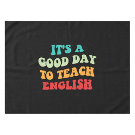 私は英語が上手教えだ テーブルクロス