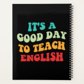 私は英語が上手教えだ プランナー手帳 (裏面)