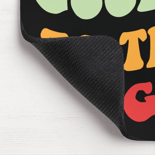 私は英語が上手教えだ マウスパッド (コーナー)