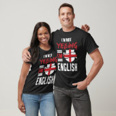 私は英語で叫んではいない Tシャツ (ユニセックス)