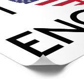 私は英語のポスターが大好きだ。 ポスター (角)