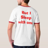 私は英雄ではないです Tシャツ (裏面)