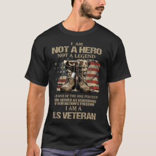 私は英雄ではない伝説ではない私は米国で1% Tシャツ