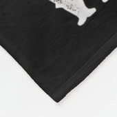 私は英雄ではない男だ私は退役軍人の日だ フリースブランケット (角)