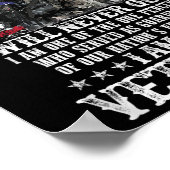 私は英雄ではない男だ私は退役軍人の日だ ポスター (角)