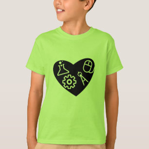 私は茎の子供を愛します Tシャツ