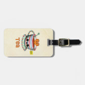 私は茶を愛します ラゲッジタグ (正面横)