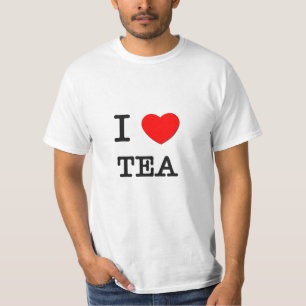 私は茶を愛します Tシャツ
