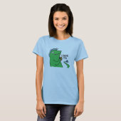 私は茶を飲みます -- ワイシャツ Tシャツ (正面フル)